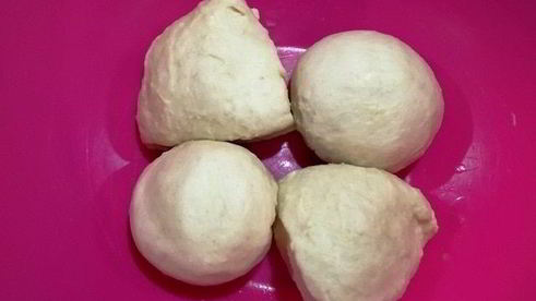 быстрое тесто для дрожжевых булочек