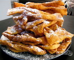 Быстрое тесто для хвороста