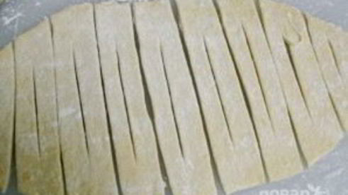 быстрое тесто для хвороста