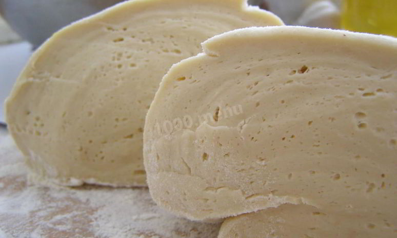 Рецепт быстрого теста для пирога