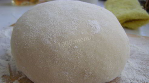 быстрое тесто для пирога