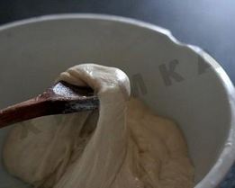 Быстрое тесто для пирожков на сметане