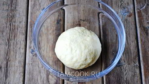 быстрое тесто для пиццы на майонезе