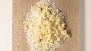 Домашнее слоеное тесто