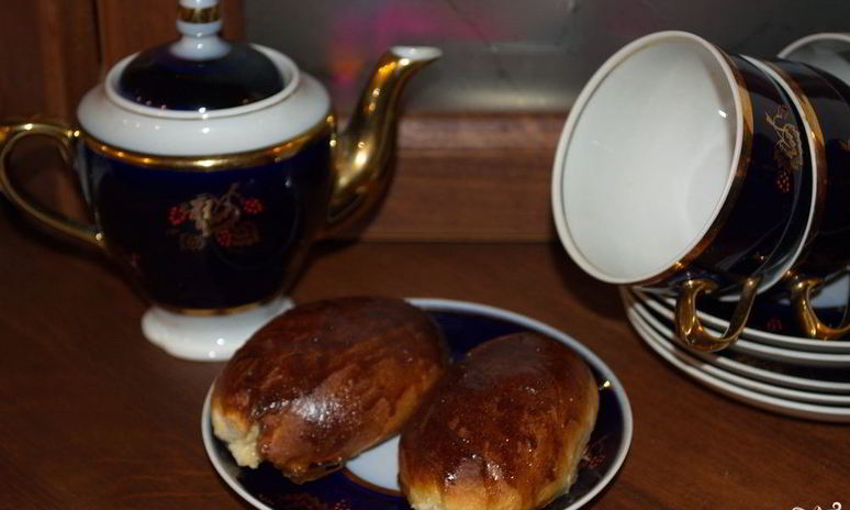 Рецепт дрожжевого теста дли пирожкова в духовке