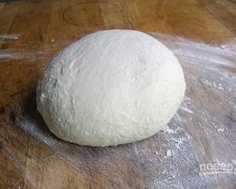 Дрожжевое тесто для пирожков