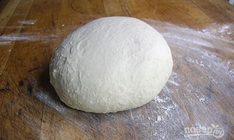 Рецепт дрожжевого теста для пирожков