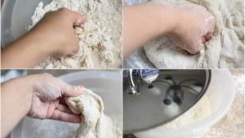 дрожжевое тесто для пирожков