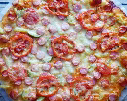 Дрожжевое тесто для пиццы