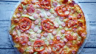 Дрожжевое тесто для пиццы