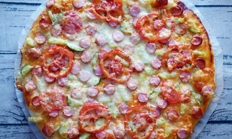 Рецепт дрожжевого теста для пиццы