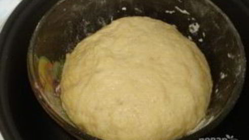 дрожжевое тесто с творогом в духовке