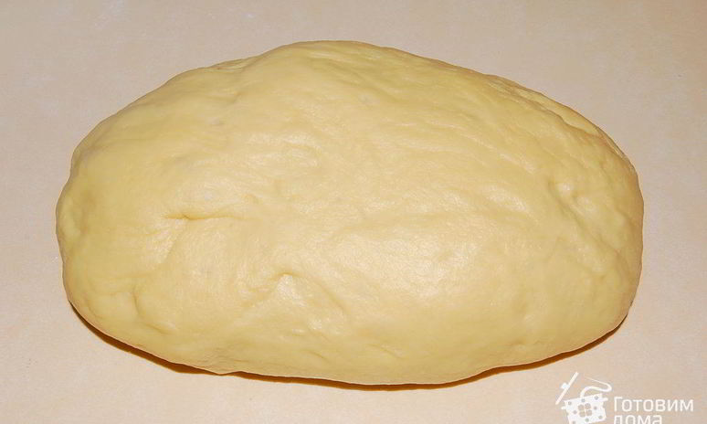 Рецепт дрожжевого теста