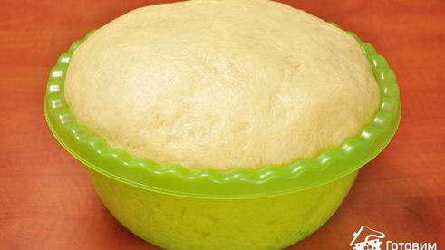 дрожжевое тесто