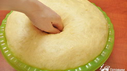 дрожжевое тесто