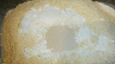 картофельное дрожжевое тесто