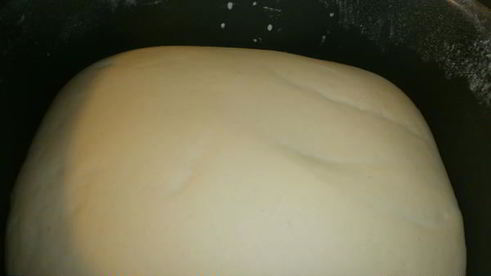 картофельное дрожжевое тесто