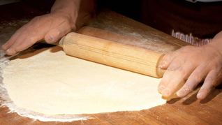 Классическое тесто для Наполеона