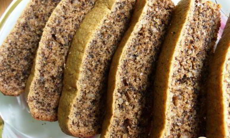 Рецепт орехового теста для пирожного