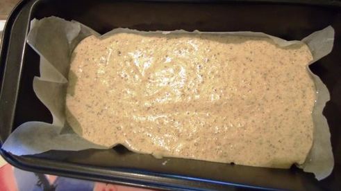 ореховое тесто для пирожного