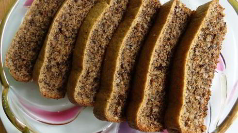 ореховое тесто для пирожного