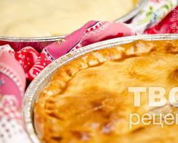 Песочное тесто для пирога