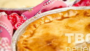 Песочное тесто для пирога