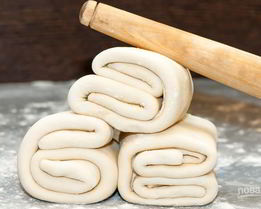 Постное тесто для пирогов