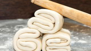 Постное тесто для пирогов