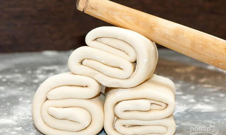 Рецепт постного теста для пирогов