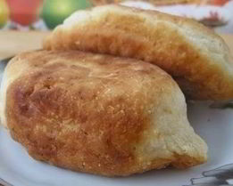 Простое тесто для пирожков на сметане