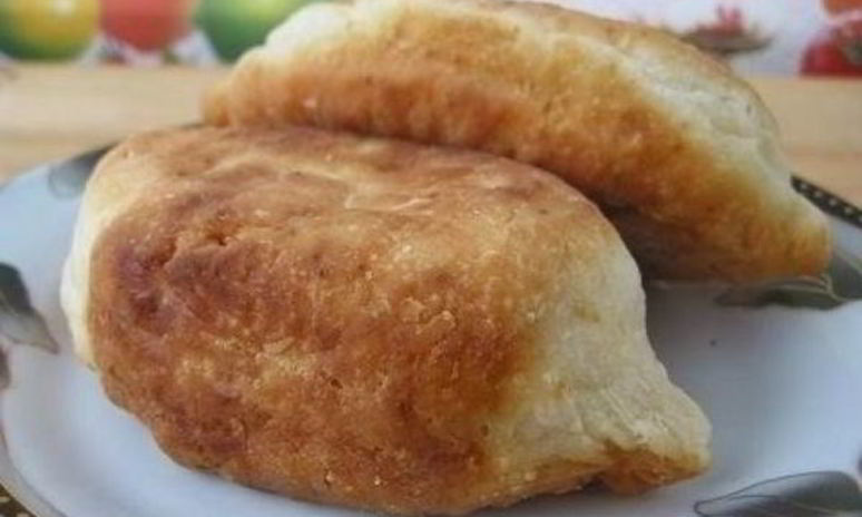 Рецепт простого теста для пирожков на сметане