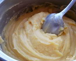 Простое заварное тесто