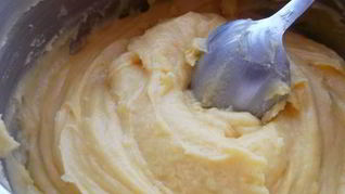 Простое заварное тесто