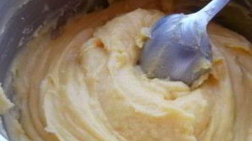 простое заварное тесто