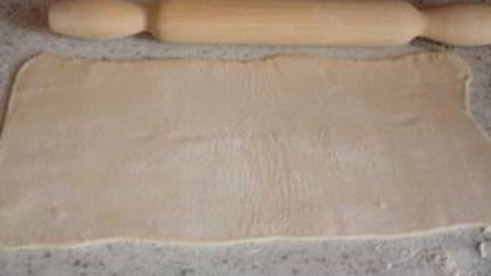 пышное бездрожжевое тесто