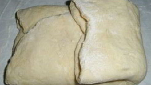 пышное бездрожжевое тесто