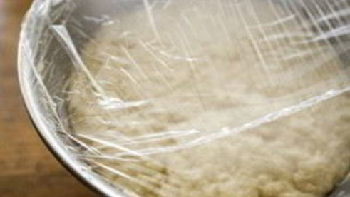 пышное бездрожжевое тесто