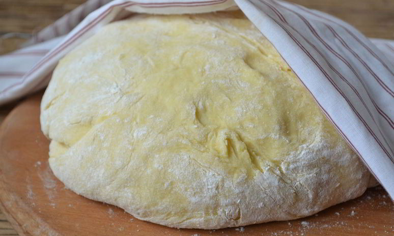 Рецепт сладкого дрожжевого теста