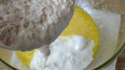 сладкое дрожжевое тесто