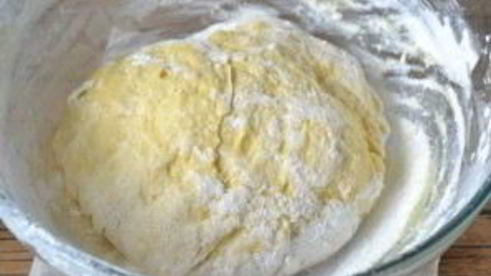 сладкое дрожжевое тесто