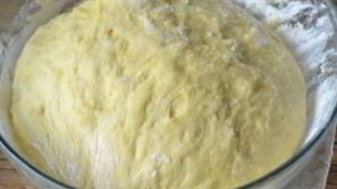сладкое дрожжевое тесто