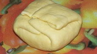 Слоеное бездрожжевое тесто