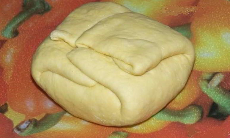 Рецепт слоеного бездрожжевого теста