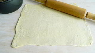 Слоеное дрожжевое тесто для рулета