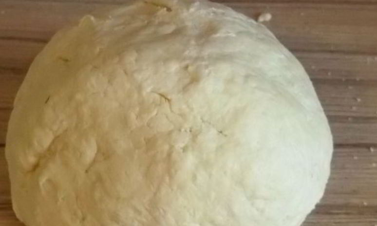 Рецепт слоеного теста на быструю руку