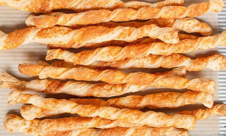 Рецепт слоеного теста с сыром