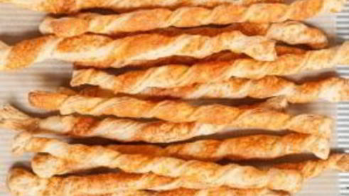 слоеное тесто с сыром