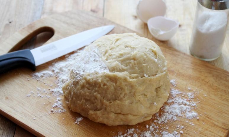 Рецепт теста дли балиши