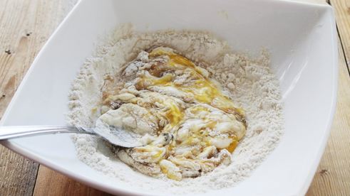 тесто для балиша